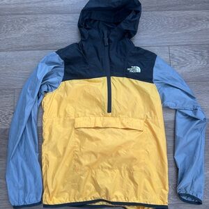 The North Face Kids Raincoat - Yellow and Gray